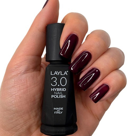 Layla - Smalto Classico - 3.0 Hybrid Nail Polish - Made In Italy - 10 Ml