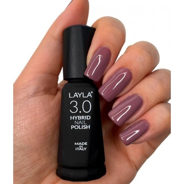 Layla - Smalto Classico - 3.0 Hybrid Nail Polish - Made In Italy - 10 Ml