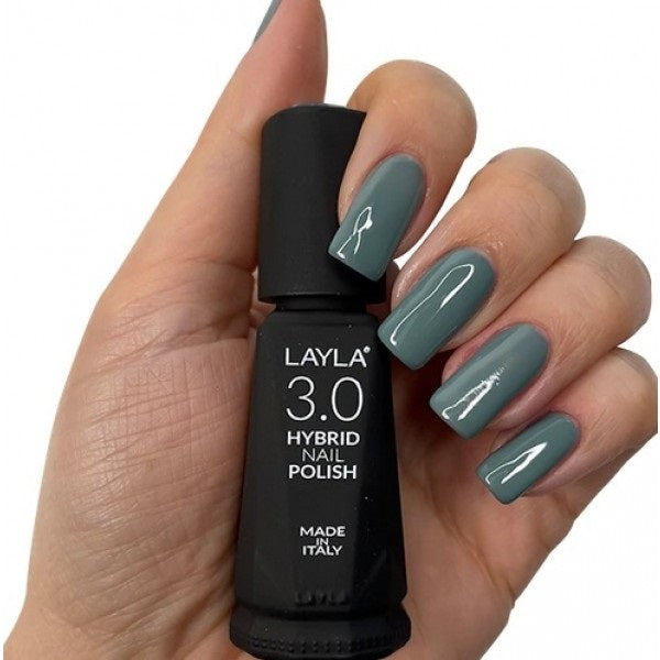 Layla - Smalto Classico - 3.0 Hybrid Nail Polish - Made In Italy - 10 Ml