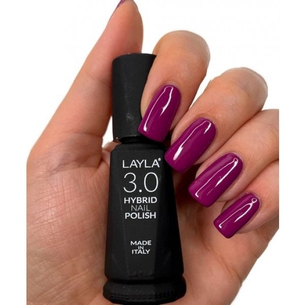 Layla - Smalto Classico - 3.0 Hybrid Nail Polish - Made In Italy - 10 Ml