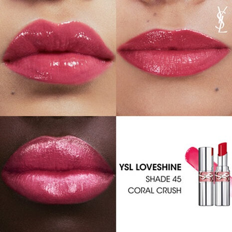 Yves Saint Laurent - Loveshine Il Nuovo Rossetto Effetto Specchio