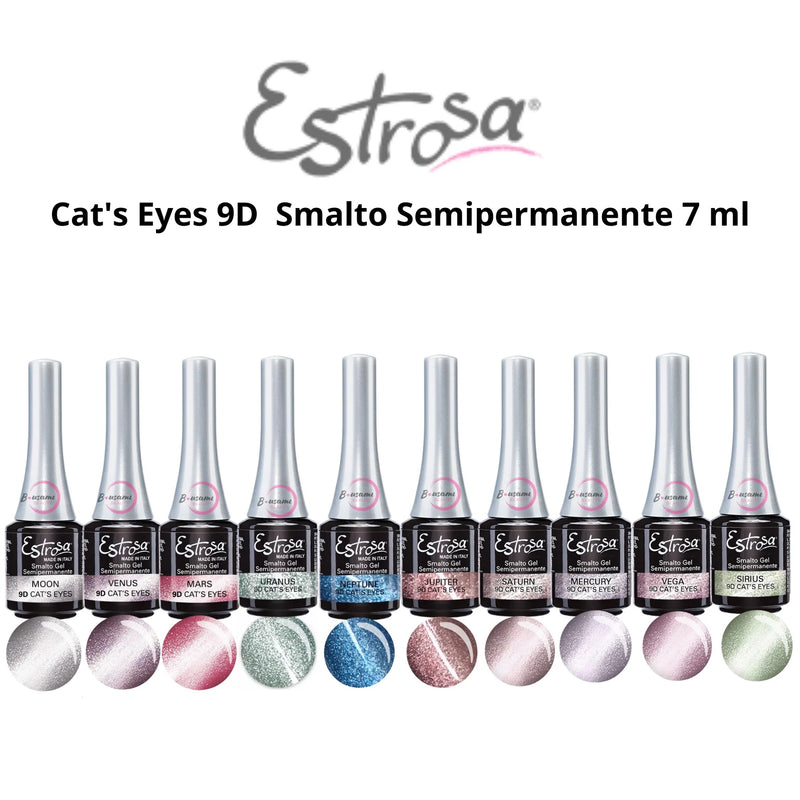 Estrosa - Smalto Semipermanente Colorato Linea Cat&