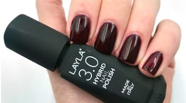 Layla - Smalto Classico - 3.0 Hybrid Nail Polish - Made In Italy - 10 Ml