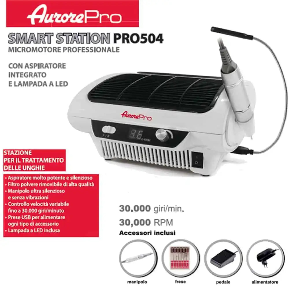 Aurore PRO504 Smart Station Micromotore