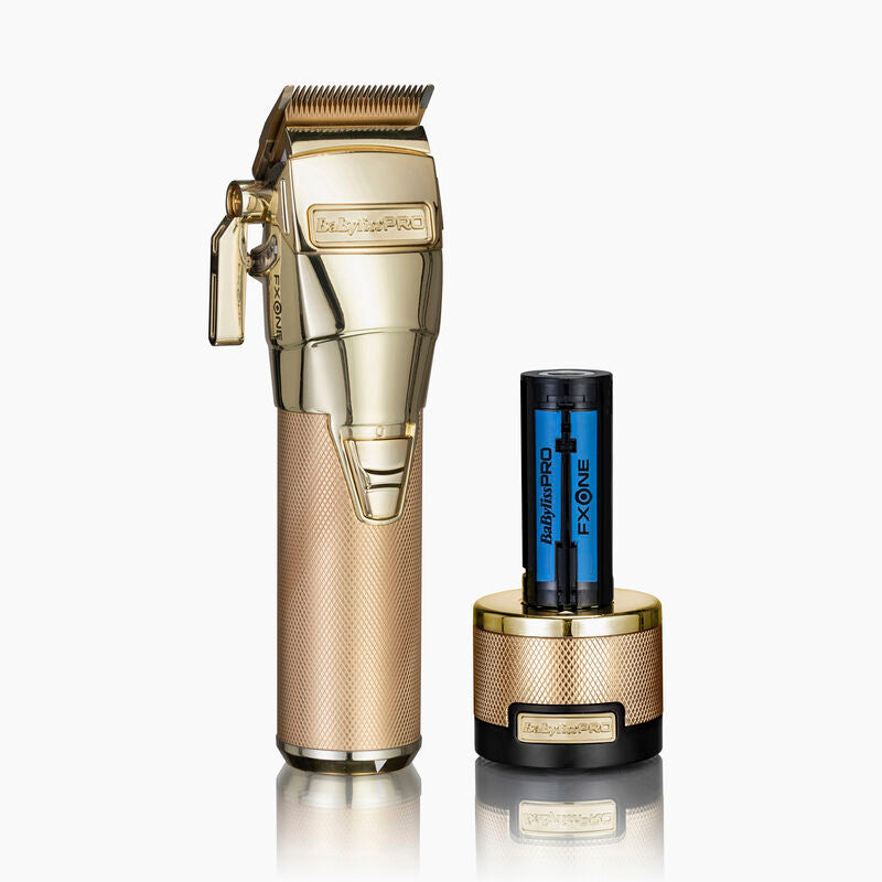 Clipper Babyliss Pro Gold All Metal FXONE 