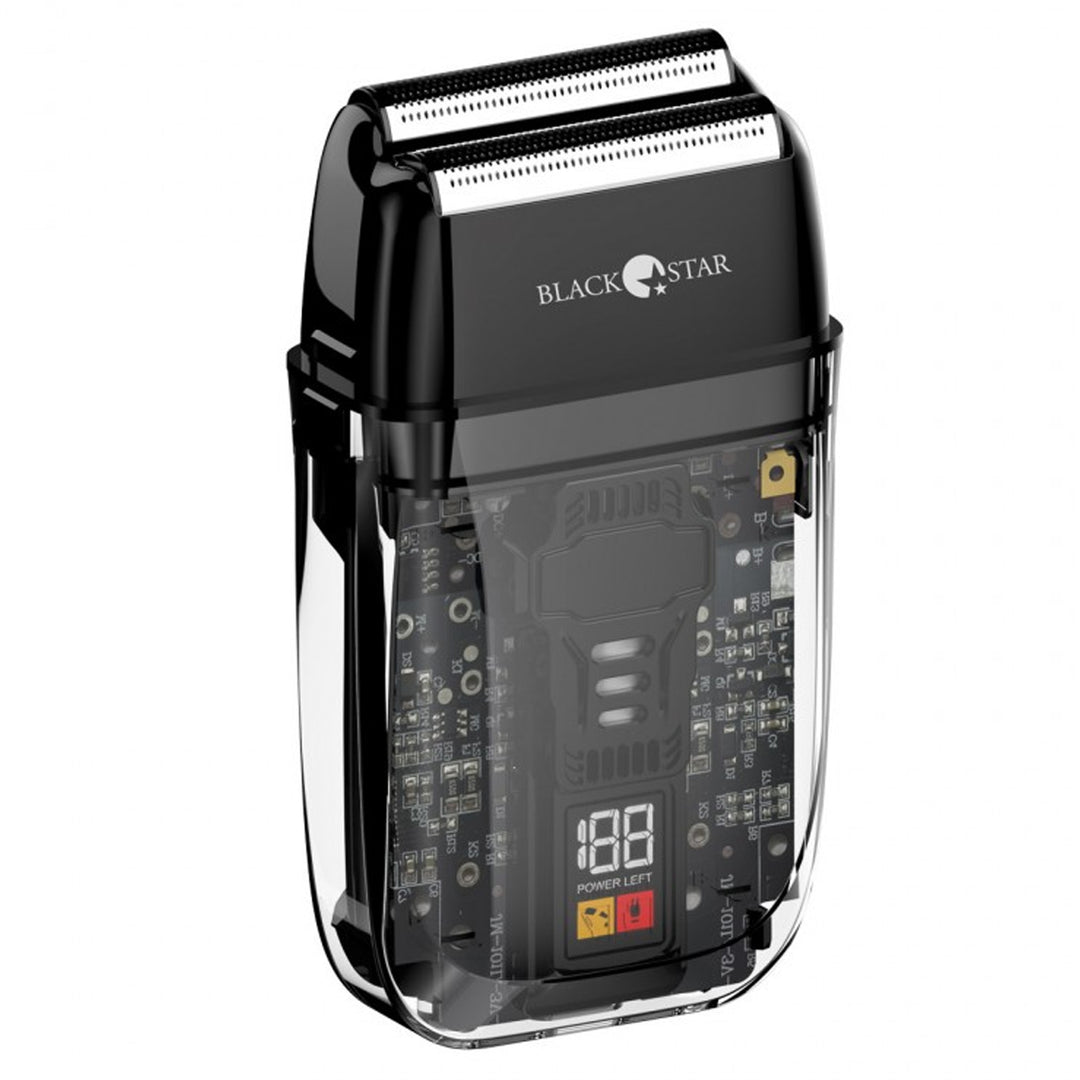 Rasoio Zero Figaro Senza fili Black Star