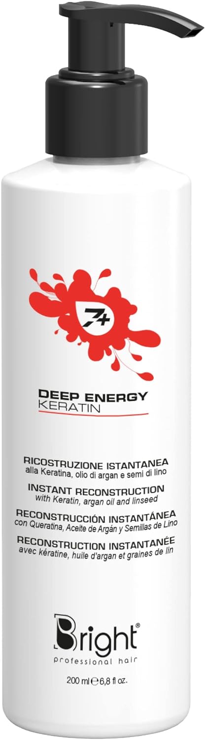 Deep Keratin Energy Ricostruzione Istantanea 200ml Bright
