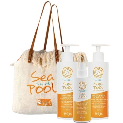 Sea And Pool Kit Solare Completo + Borsa Omaggio