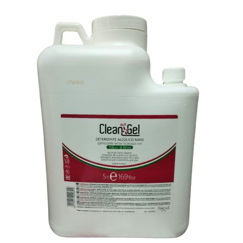 Detergente Alcolico Mani Clean Plus Gel 5 Litri