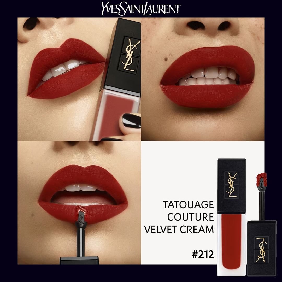 Yves Saint Laurent - Rossetto Tatouage Couture Velvet Cream