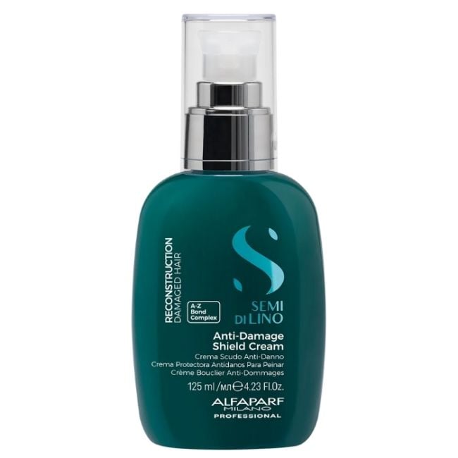 Crema Scudo Anti Danno 125ml Semi di Lino Alfaparf Milano