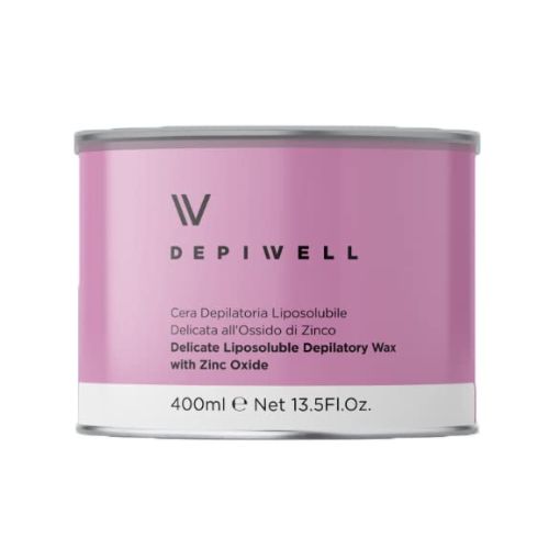 Cera Depilatoria Liposolubile Depilwell allo Zinco 400ml