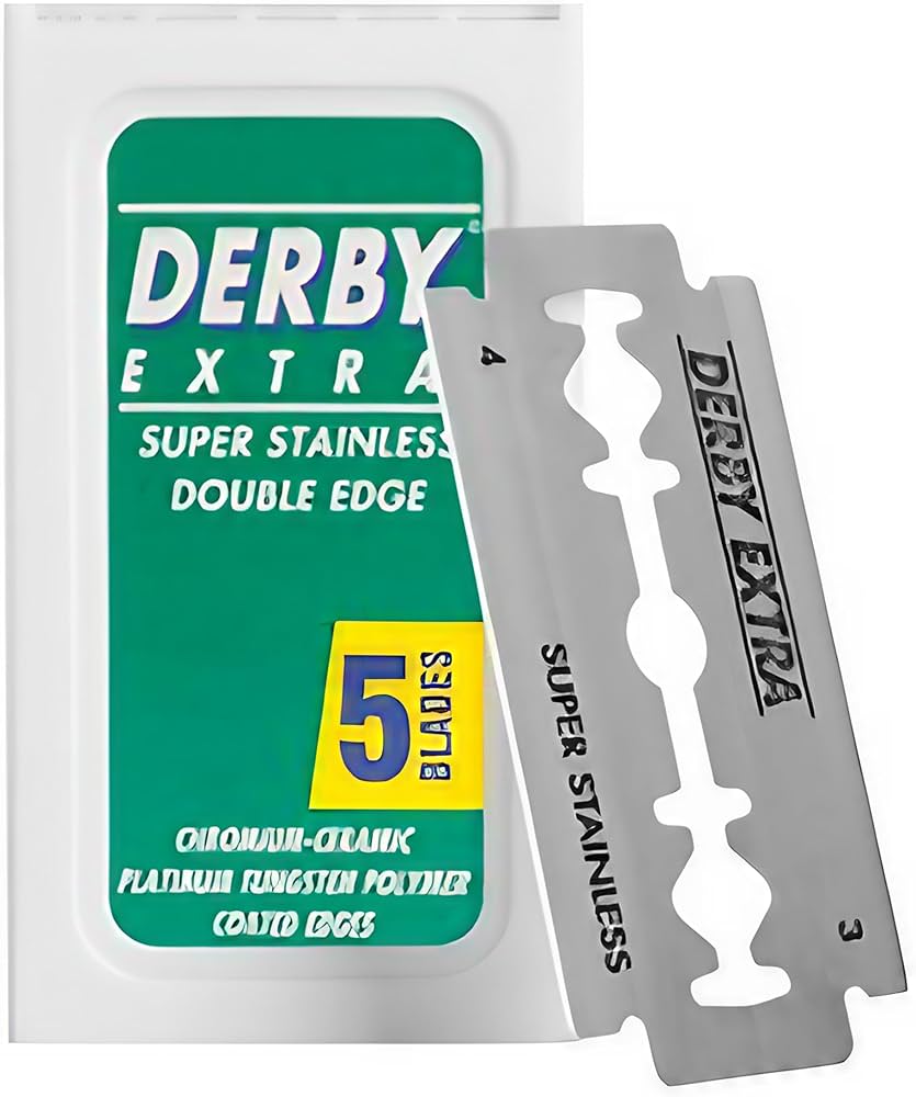 Lame Derby Extra Verdi Platinum 100pz