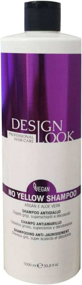 Shampoo Antigiallo 1000ml Design Look