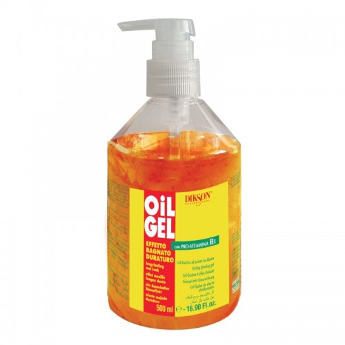 Oil Gel Dikson Effetto Bagnato 500ml Dikson