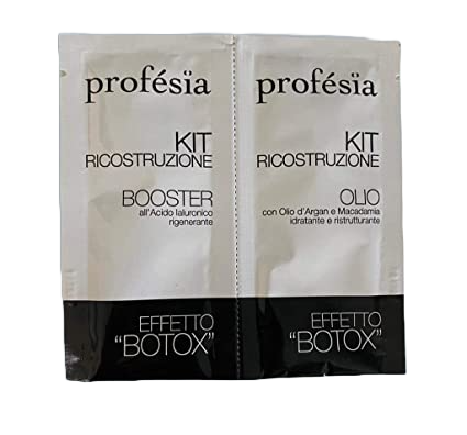 Kit Ricostruzione Booster Effetto Botox Profesia
