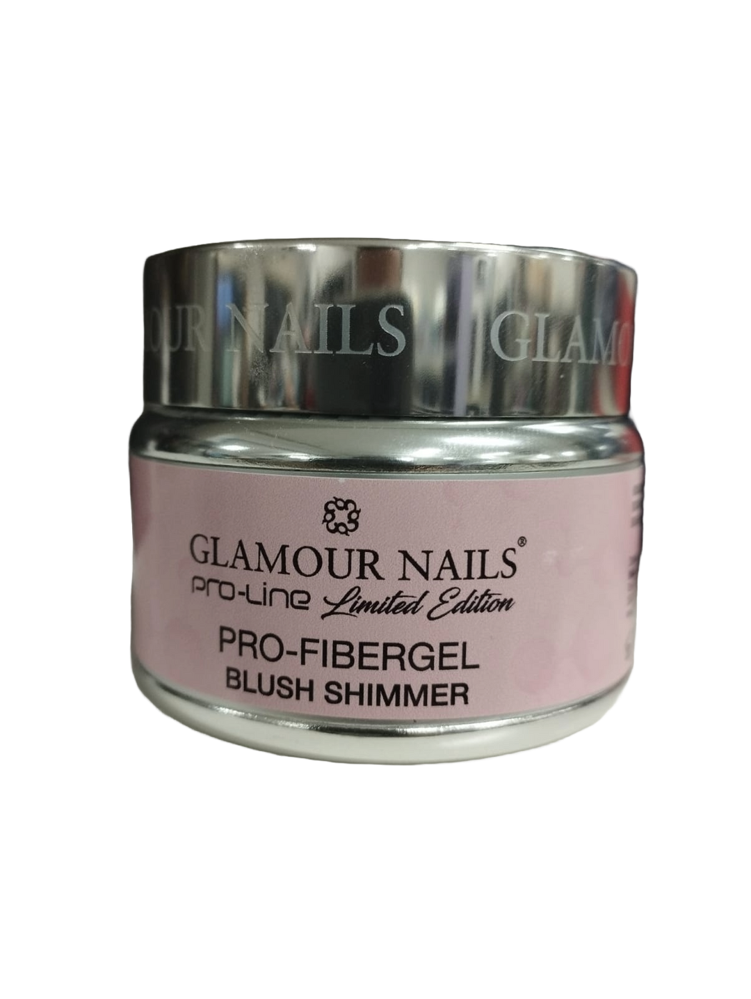 Glamour Nails Pro Fibergel Blush Shimmer 30ml