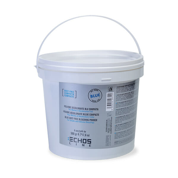 Polvere Decolorante Blu Echosline 6x500gr