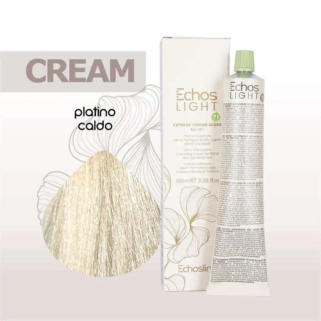 Echos Light Tonalizzante Biondi Cream 100ml