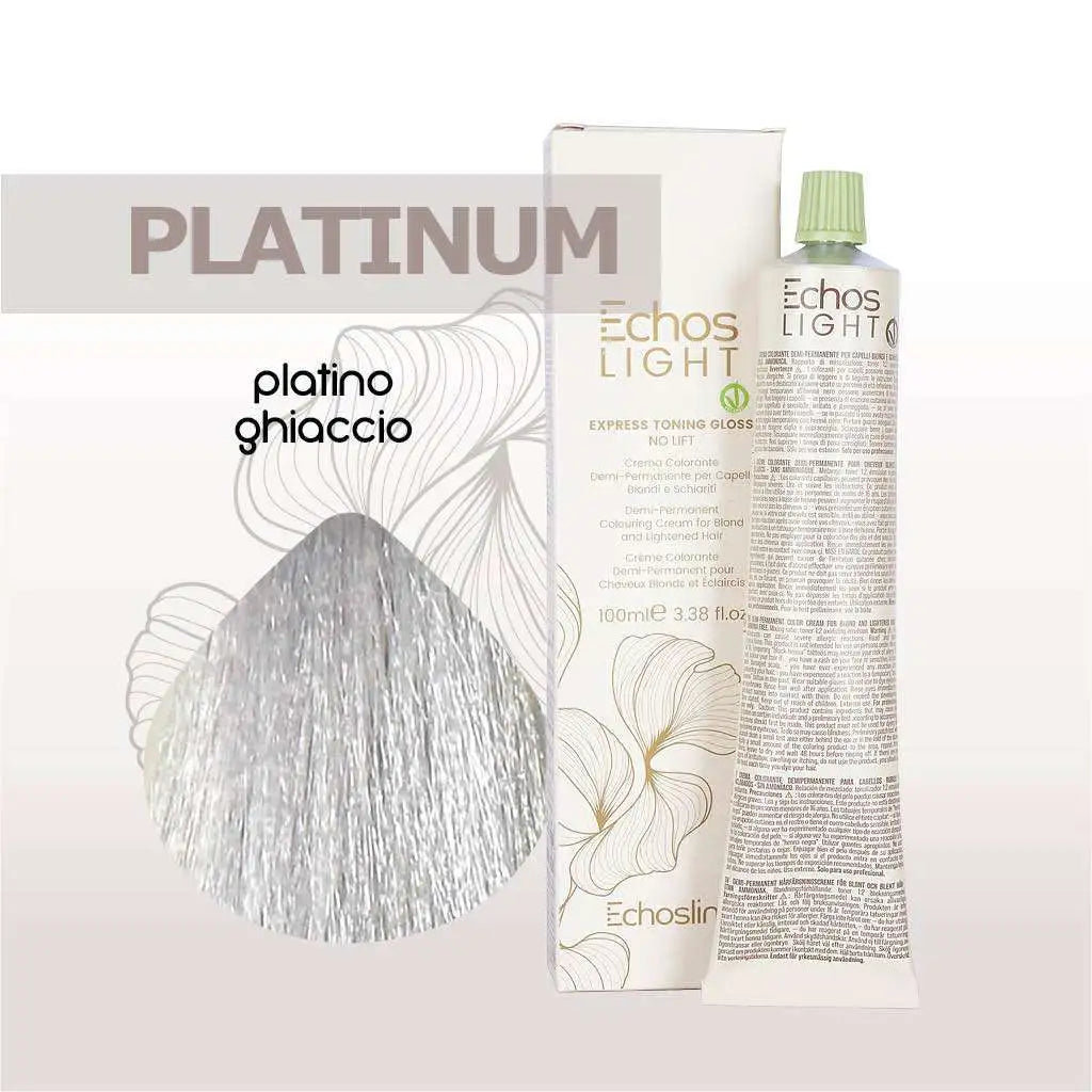 Echos Light Tonalizzante Biondi Platinum 100ml