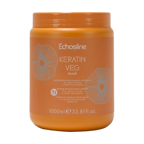 Echosline Maschera Veg Keratin 1000ml
