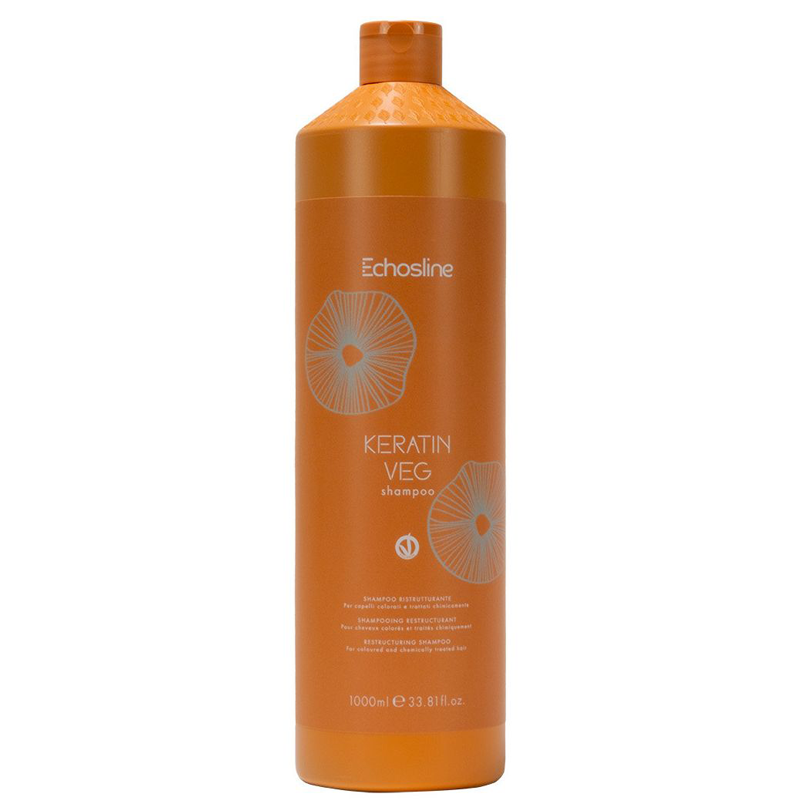 Echosline Shampoo Keratin Veg 1000ml
