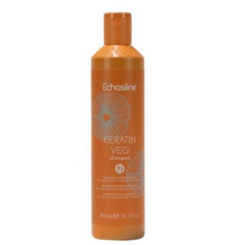 Echosline Shampoo Ristrutturante Keratin Veg 300ml