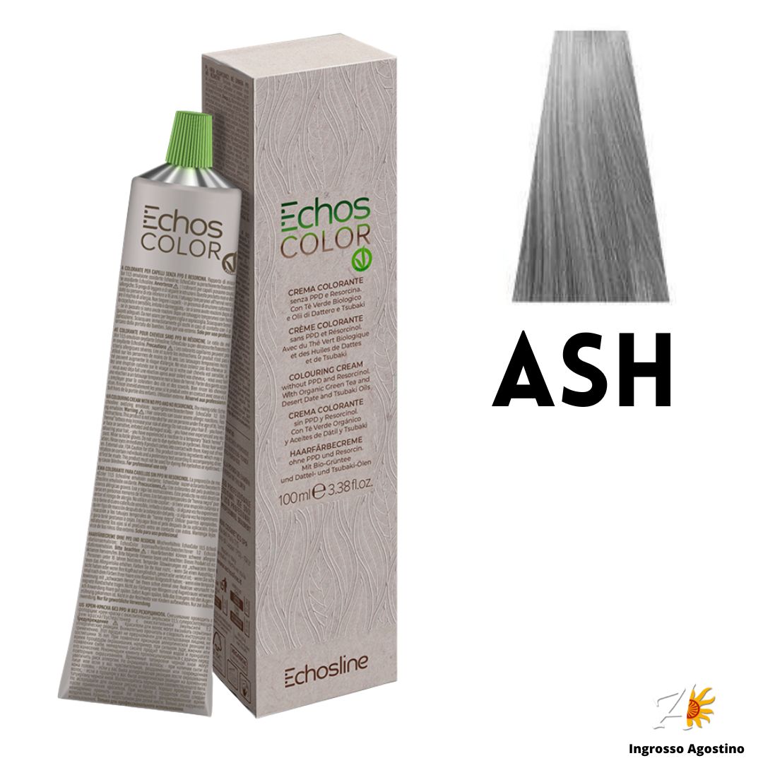 Echos Color Dye Echosline 100ml Ash