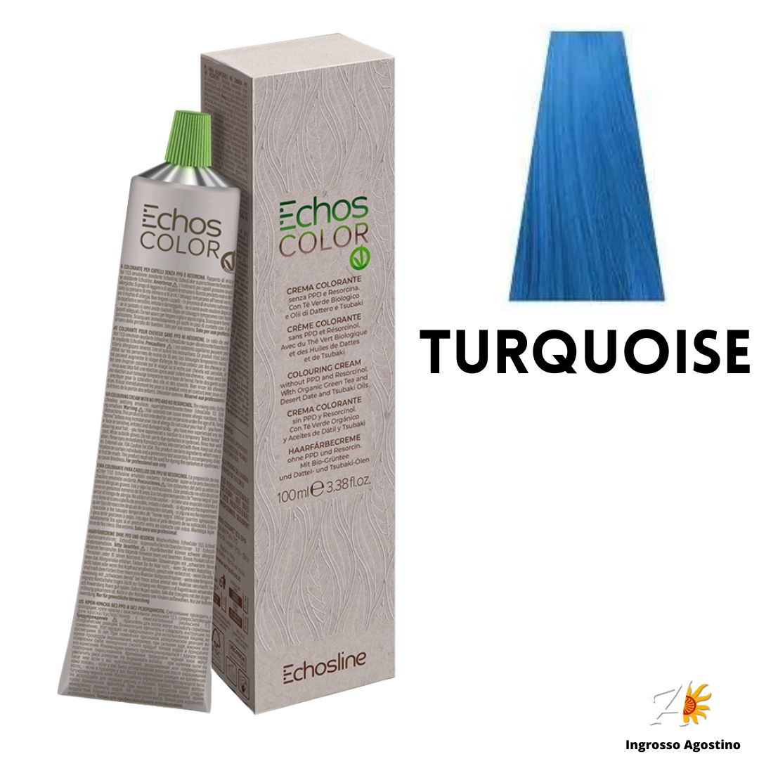 Echos Color Dye Echosline 100ml Turquoise