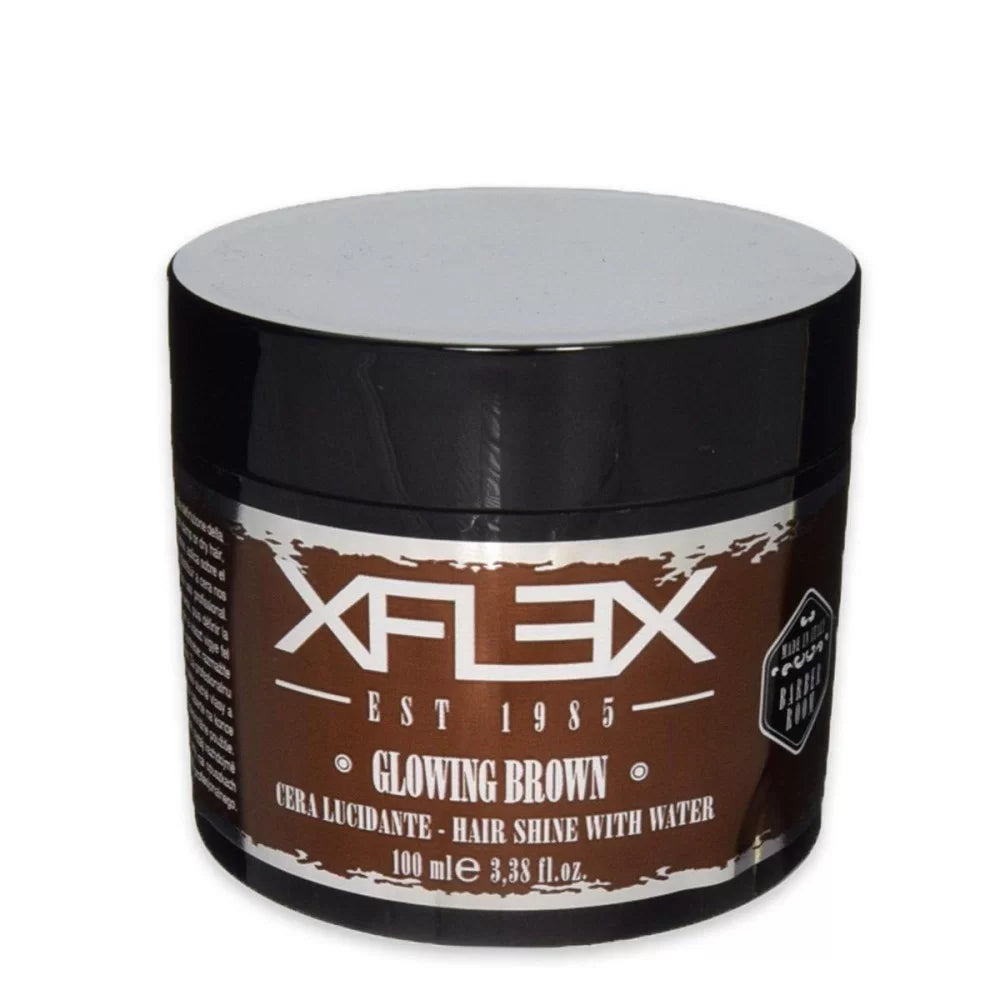 Cera Lucidante Glowing Brown XFLEX 100ml