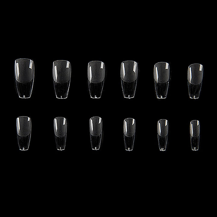 Ballerina Lunga Nail Gel Tips Estrosa - 12 misure 240 pezzi