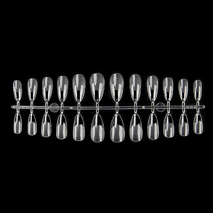 Mandorla Lunga Nail Gel Tips Estrosa - 12 misure 240 pezzi