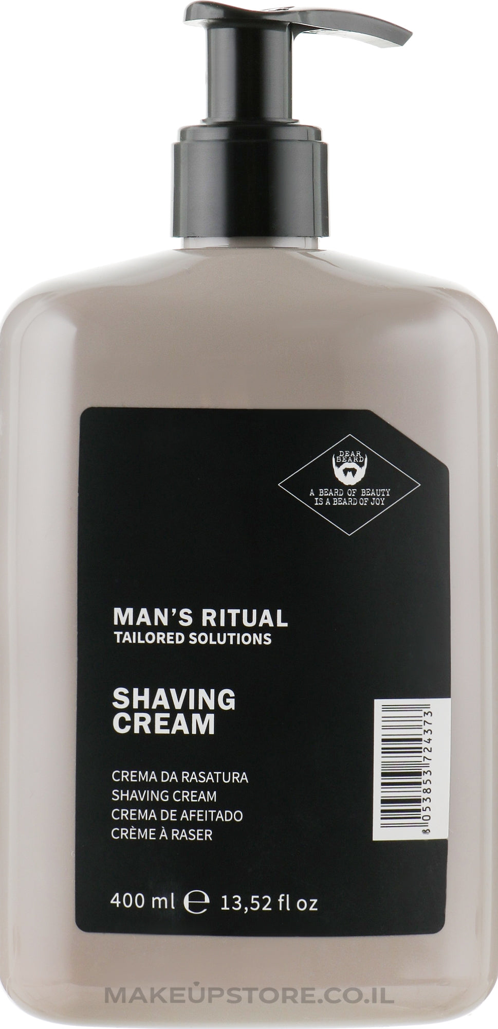 Man's Ritual Crema Da Rasatura 400ml