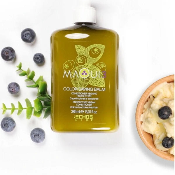 Conditioner Vegano Capelli Colorati 385ml Maqui Echosline