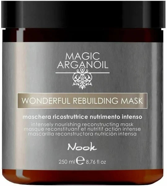 Nook Magic Arganoil Maschera Ricostruttrice 250ml