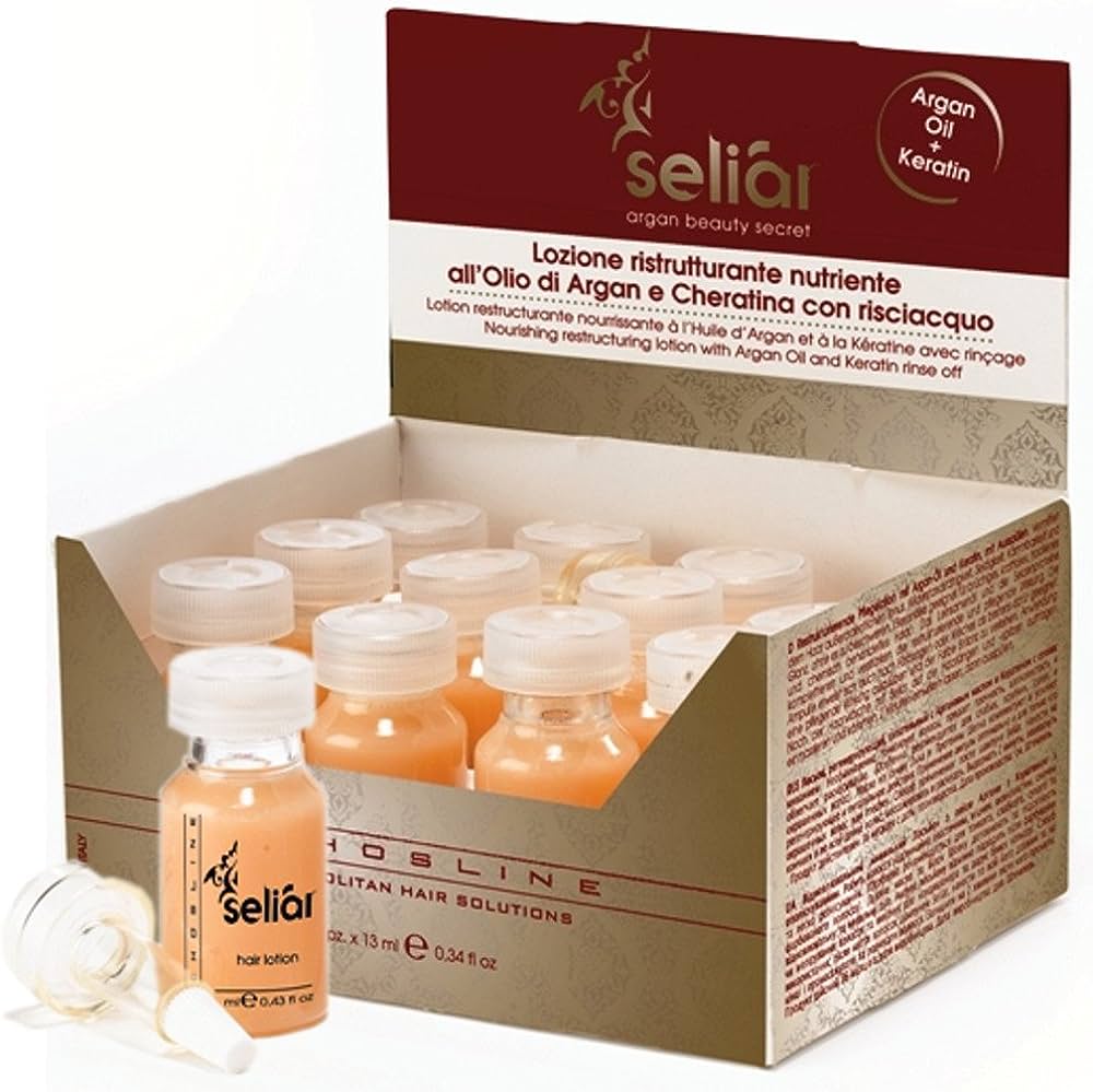 Seliar Lozione Ristrutturante Nutriente Echosline 12x13ml