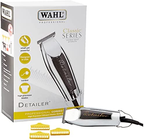 Wahl Detailer Classic Series Black Tosatrice