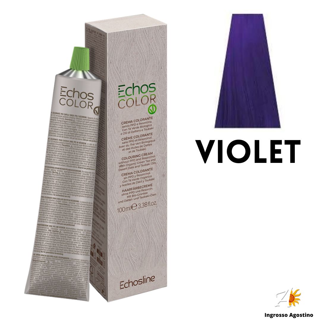 Echos Color Dye Echosline 100ml Violet