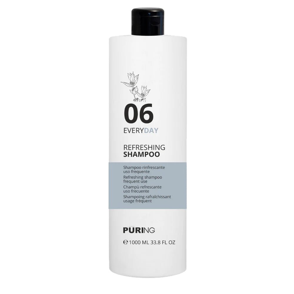 Shampoo Rinfrescante Uso Frequente 06 Puring 1000ml