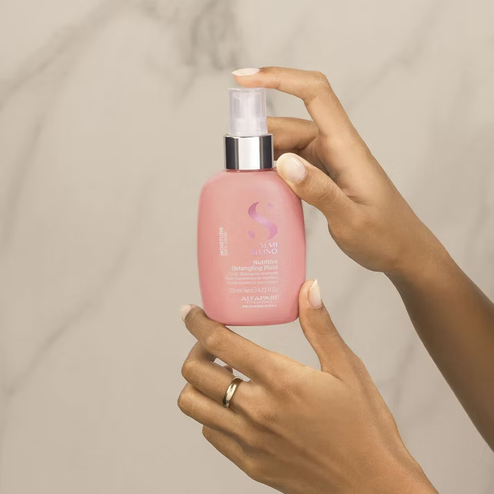 Fluido Districante Nutriente 125ml Semi di Lino alfaparf Milano