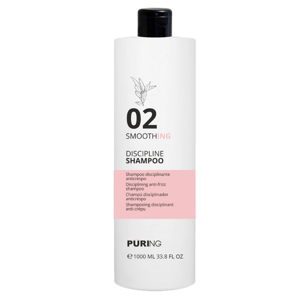 Shampoo Disciplinante Anticrespo 02 Puring 1000ml