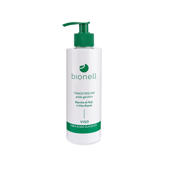 Tonico Peeling All'Acido Glicolico bionell 300ml