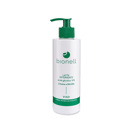 Latte Detergente All'Acido Glicolico bionell 300ml