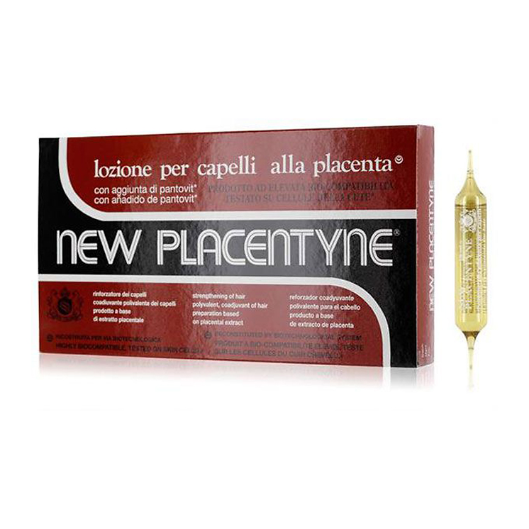 Lozione per Capelli alla placenta 12 Fiale 10ml