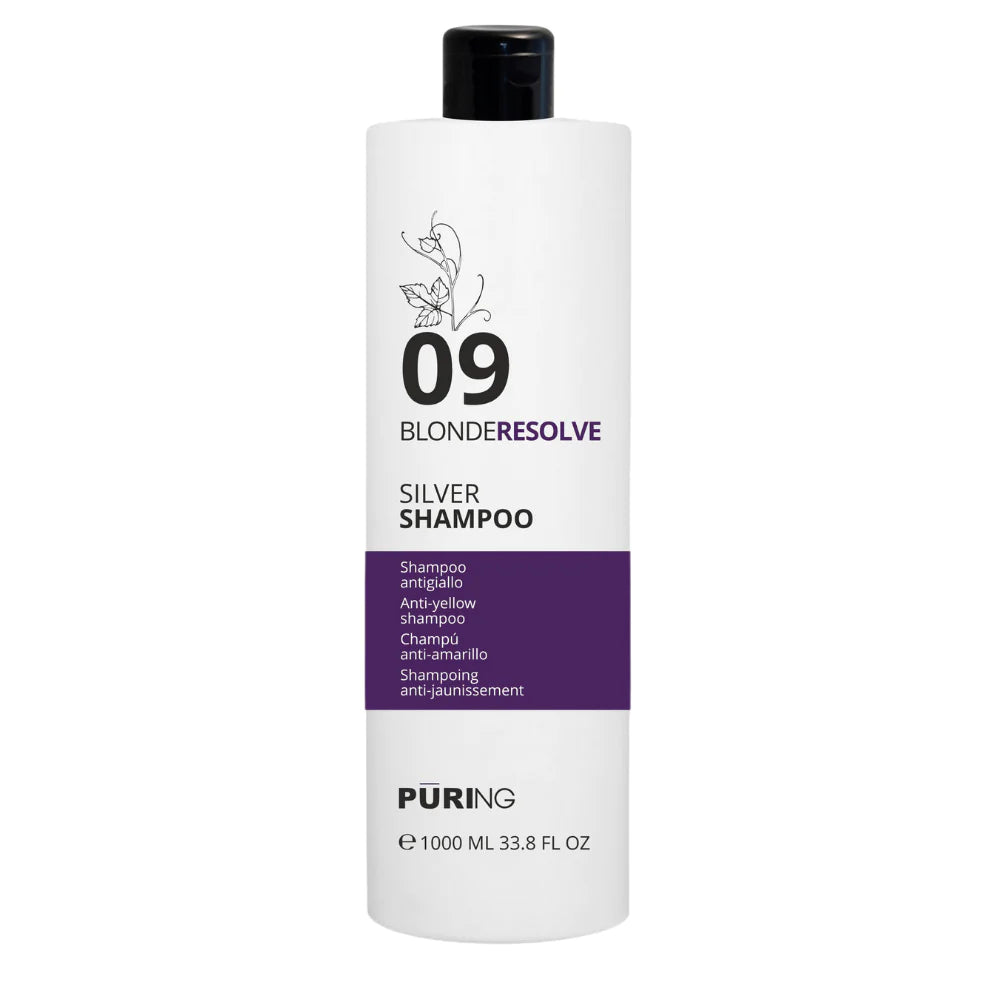 Shampoo Antigiallo 09 Puring 1000ml