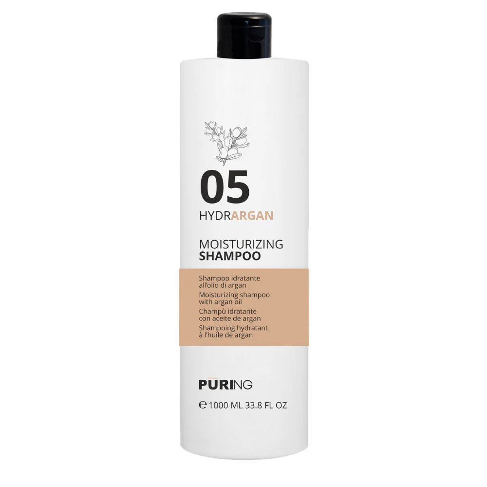 Shampoo Idratante all'Argan 05 Puring 1000ml