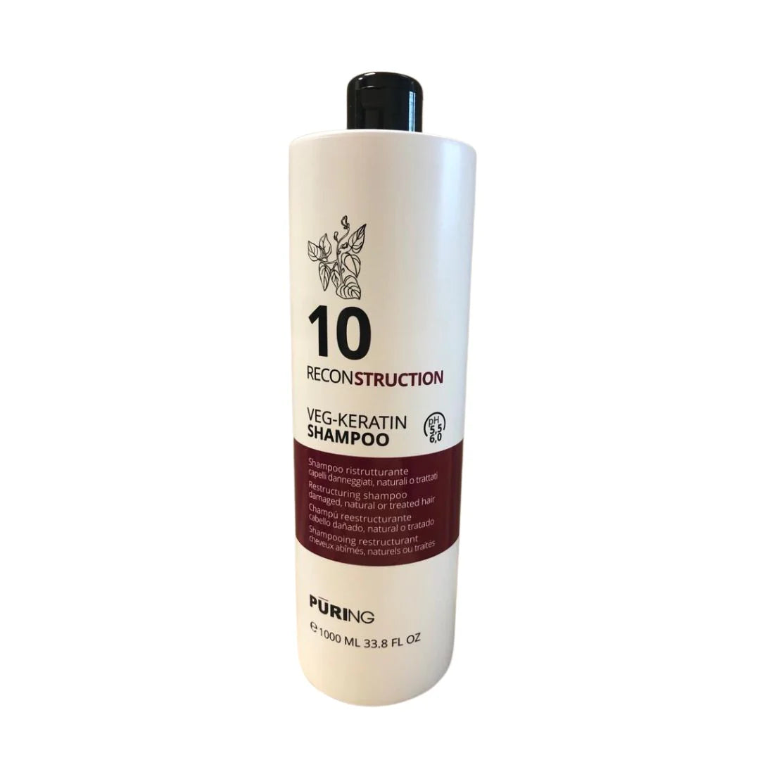 Shampoo Ristrutturante Capelli Danneggiati 10 1000ml Puring