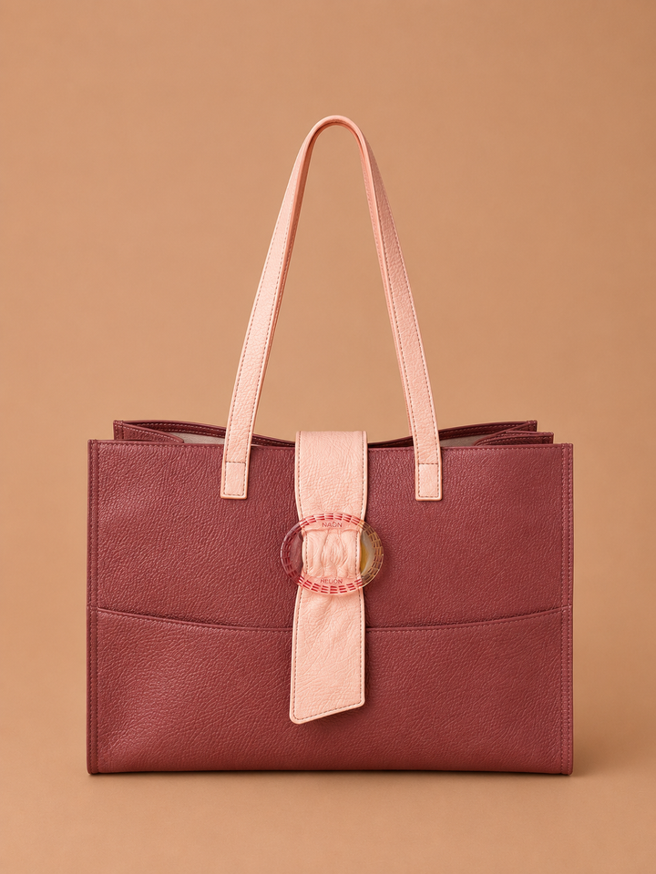 Scorpione  Shopping Bag in pelle