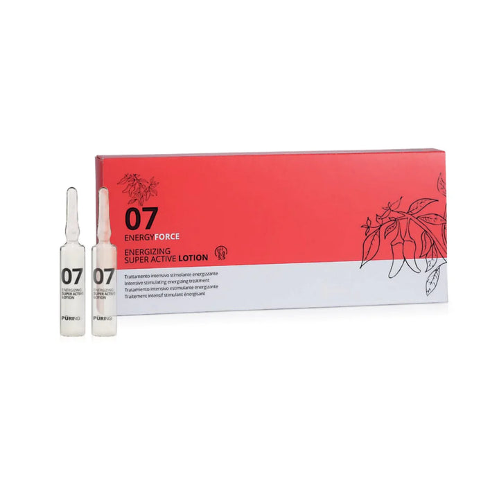 Puring Fiale Energizzanti 07 - 12 x 10ml