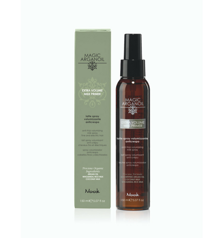 Nook Magic Arganoil Latte Spray Volumizzante Anticrespo 150ml